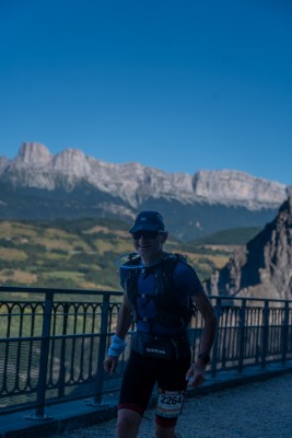 Photo Trail des Passerelles du Monteynard - dossard 2264