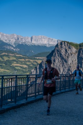 Photo Trail des Passerelles du Monteynard - dossard 2161