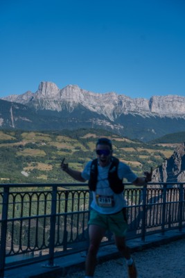 Photo Trail des Passerelles du Monteynard - dossard 2161