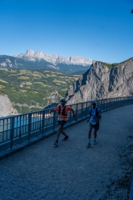 Photo Trail des Passerelles du Monteynard - dossard 2283