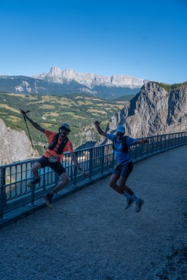 Photo Trail des Passerelles du Monteynard - dossard 2283