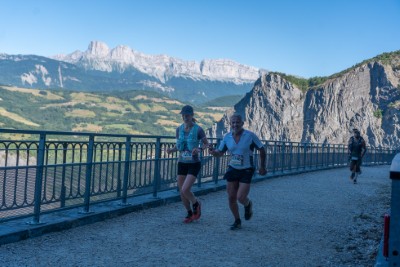 Photo Trail des Passerelles du Monteynard - dossard 2168