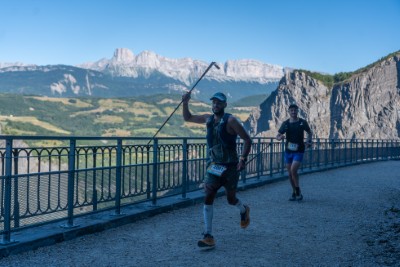 Photo Trail des Passerelles du Monteynard - dossard 2173