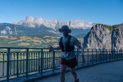 Photo Trail des Passerelles du Monteynard - dossard 2305