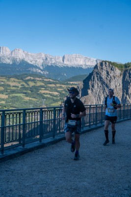 Photo Trail des Passerelles du Monteynard - dossard 2217