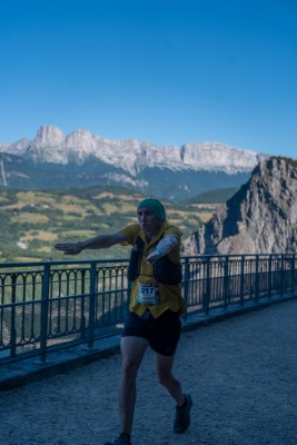 Photo Trail des Passerelles du Monteynard - dossard 2217