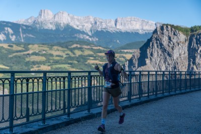 Photo Trail des Passerelles du Monteynard - dossard 2057