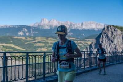 Photo Trail des Passerelles du Monteynard - dossard 2424