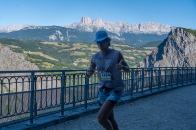 Photo Trail des Passerelles du Monteynard - dossard 2224