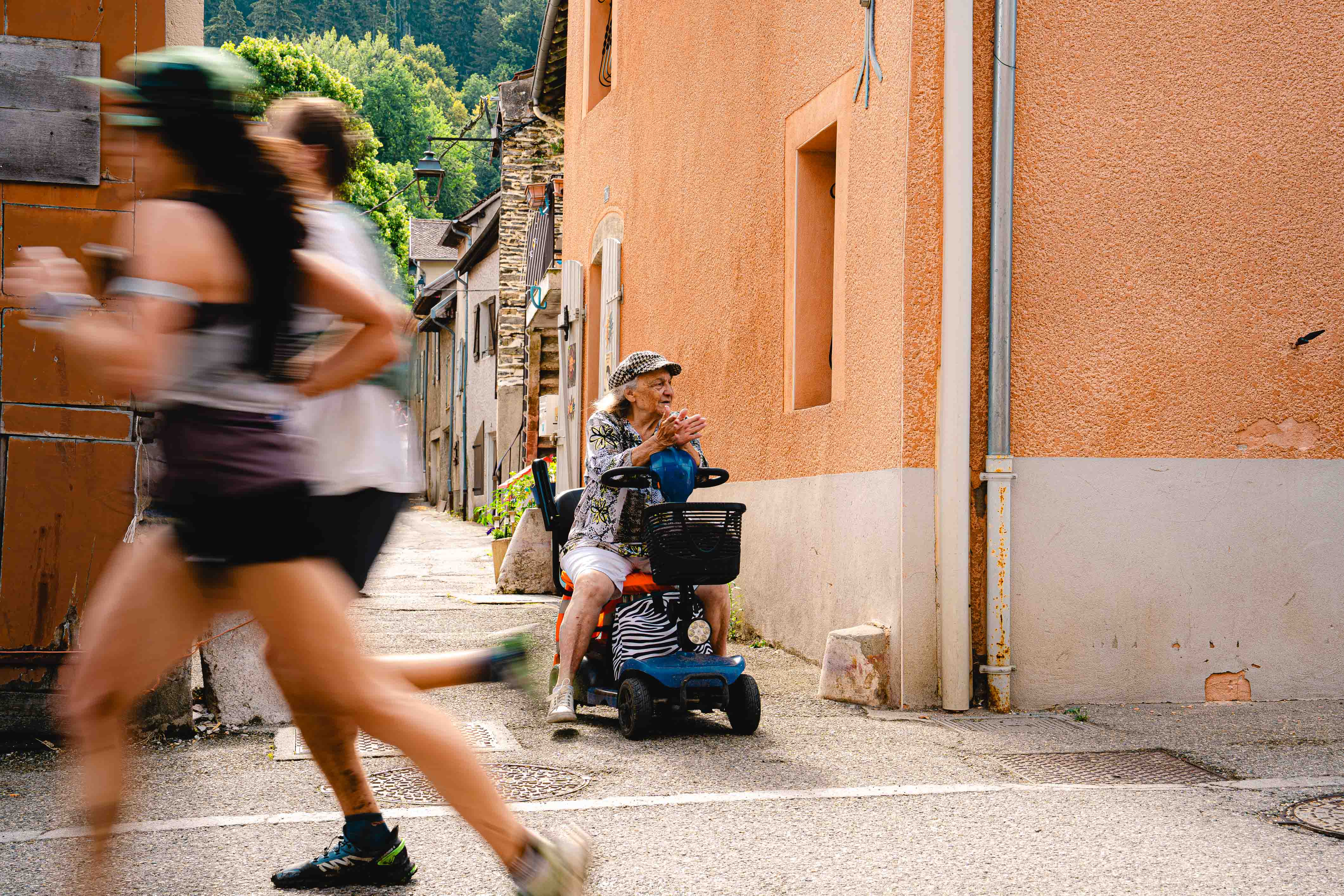 Le Trail de toutes les générations