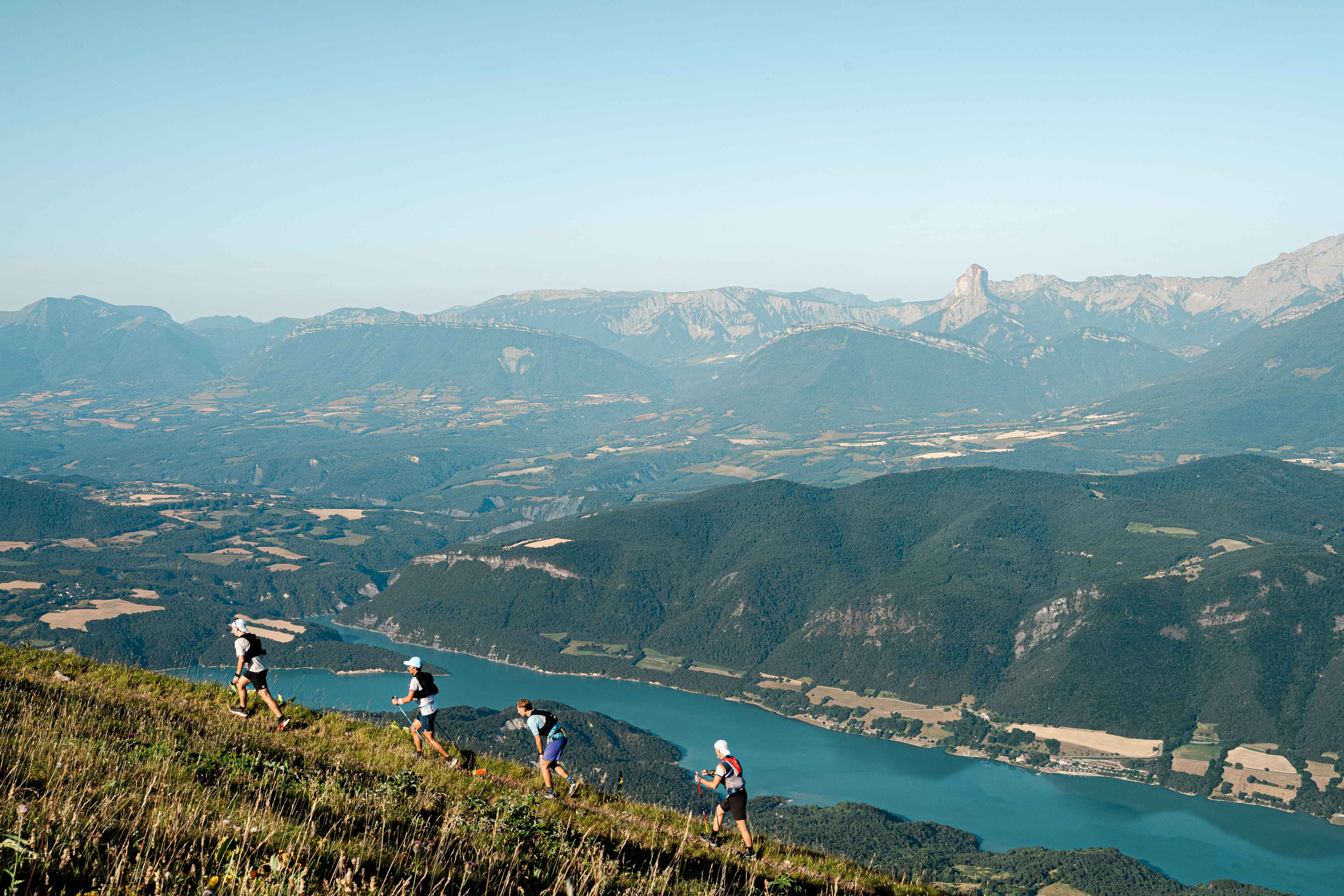 Un lever de soleil sur le Monteynard